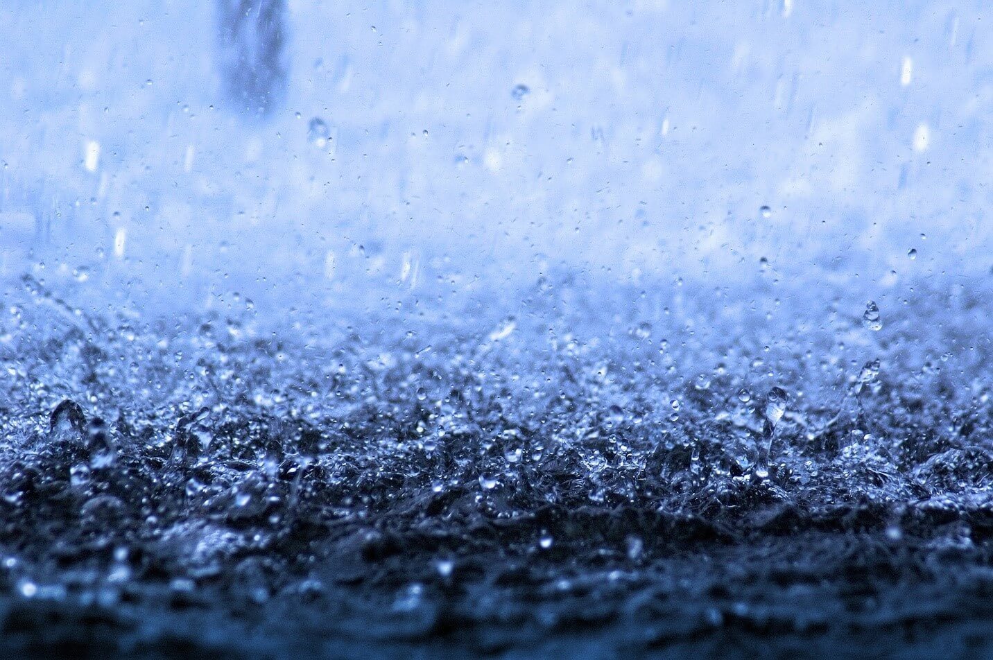 Precipitation is simple a measurement of the amount of water that fell in a given period.