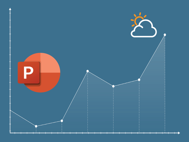 Weather Data Query in PowerPoint