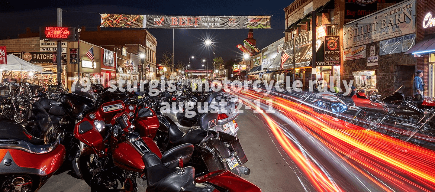 The Sturgis Motor Cycle Rally