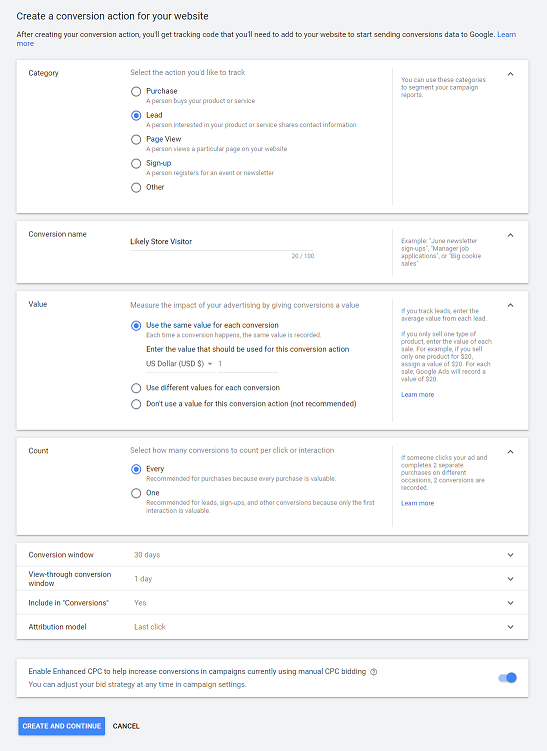 Weather forecast data