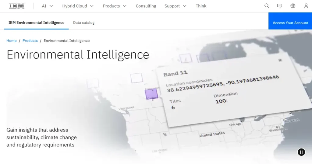 IBM Weather Company Data API