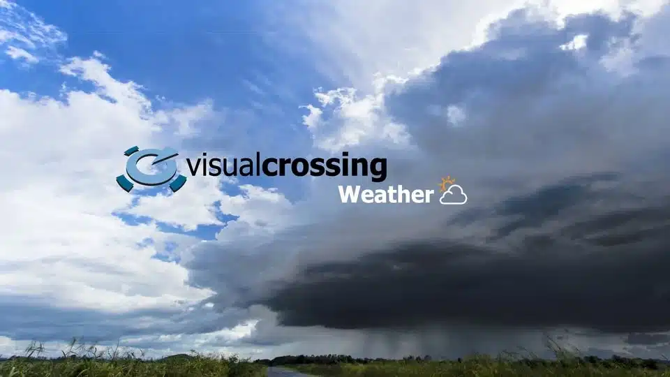 Best Weather API Visual Crossing 