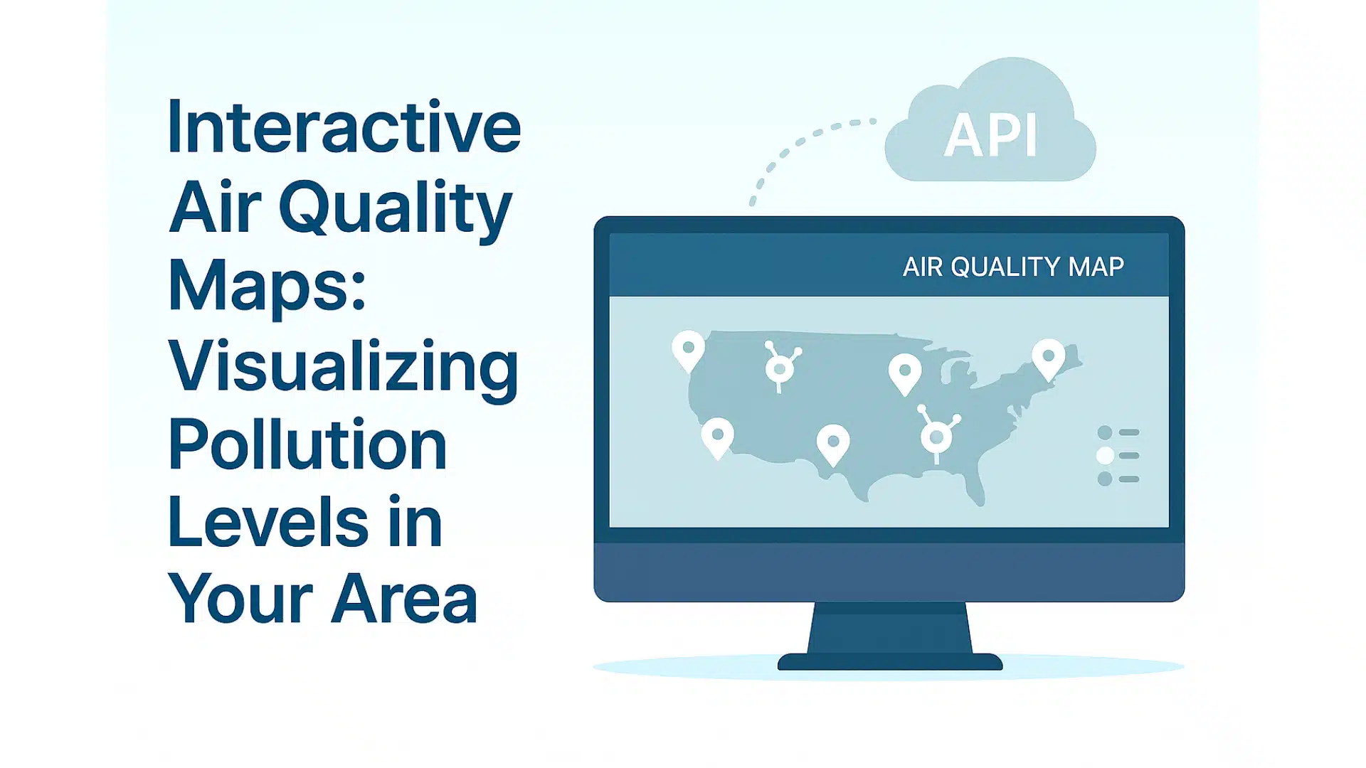 Interactive Air Quality Maps | Track AQI in Your Location