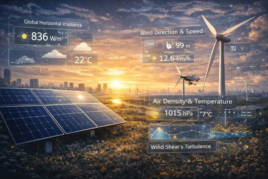 Why Renewable Energy Forecasts Fail Without High-Resolution Weather Data